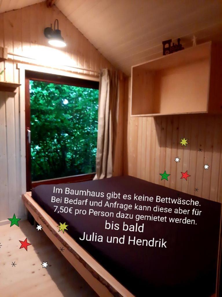 Hotel Baumhausnaechte à Ladbergen Extérieur photo